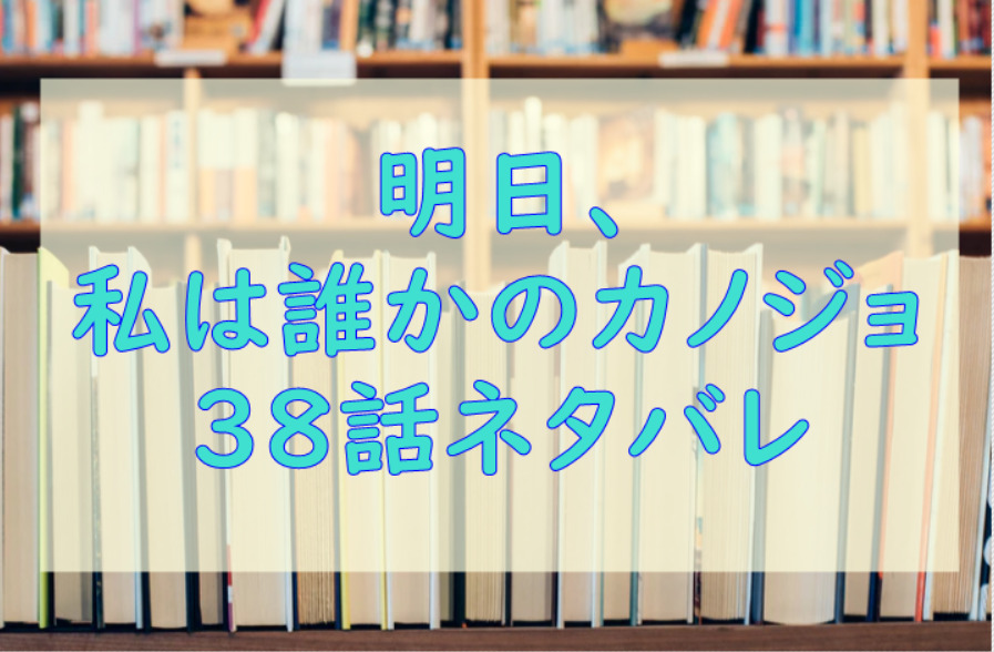 明日 私は誰かのカノジョ3巻29話のネタバレと感想 整形依存 あやな 漫画中毒